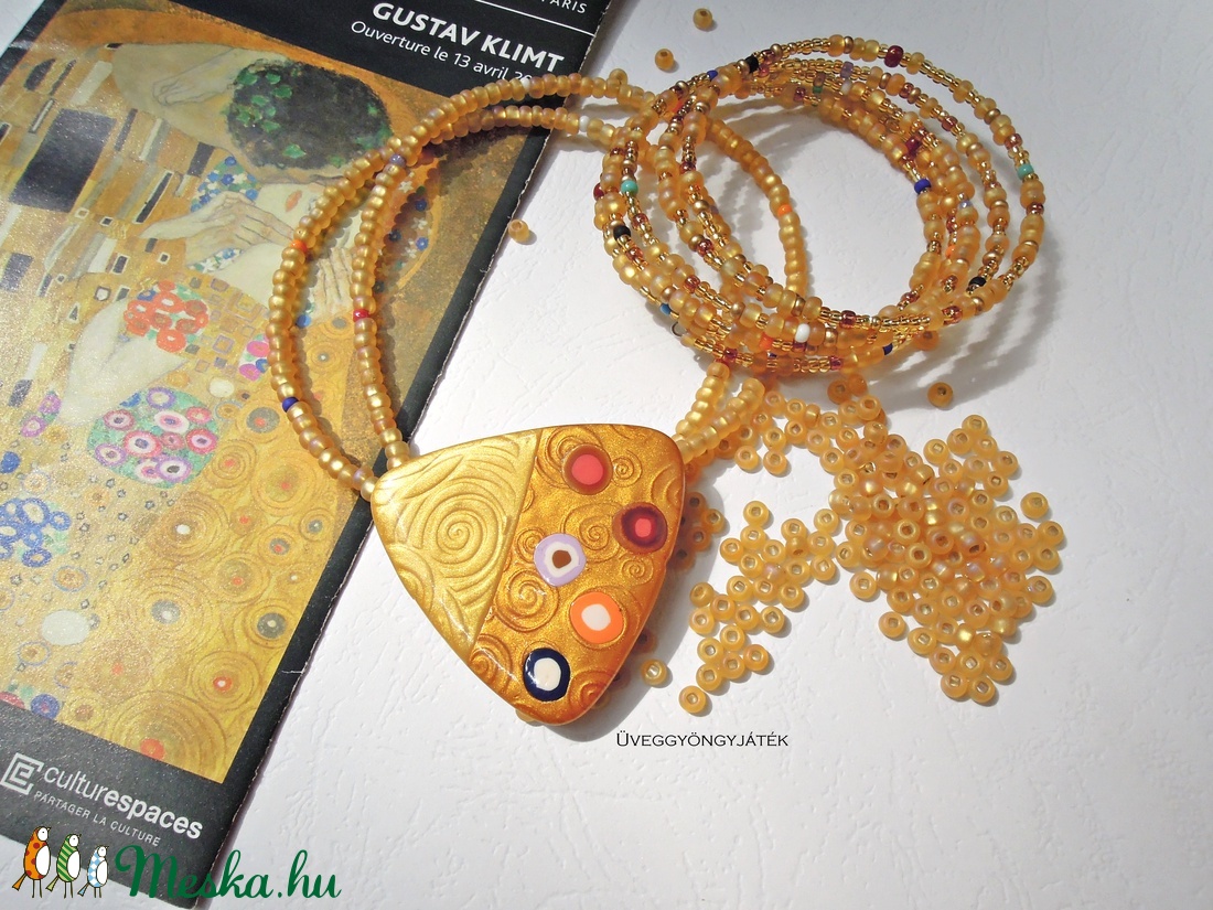 Klimt szett mononoke12 részére - ékszer - ékszerszett - Meska.hu Klimt szett mononoke12 részére - ékszer - ékszerszett - Meska.hu