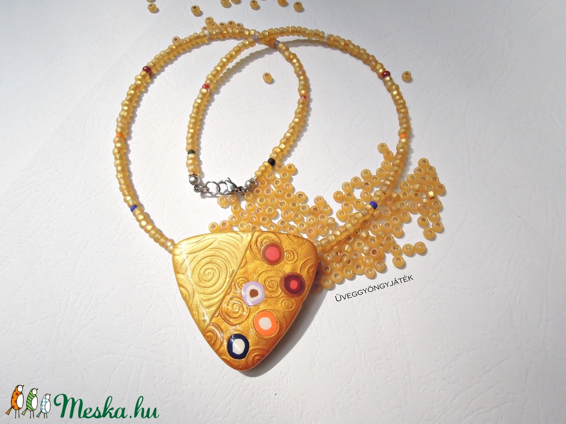 Klimt szett mononoke12 részére - ékszer - ékszerszett - Meska.hu Klimt szett mononoke12 részére - ékszer - ékszerszett - Meska.hu
