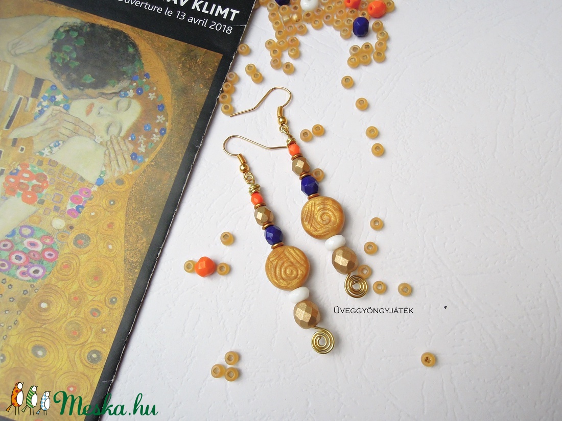 Klimt szett mononoke12 részére - ékszer - ékszerszett - Meska.hu Klimt szett mononoke12 részére - ékszer - ékszerszett - Meska.hu