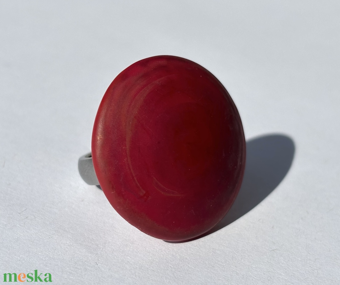Red velvet üveg gyűrűtető, cserélhető - ékszer - gyűrű - kerek gyűrű - Meska.hu Red velvet üveg gyűrűtető, cserélhető - ékszer - gyűrű - kerek gyűrű - Meska.hu