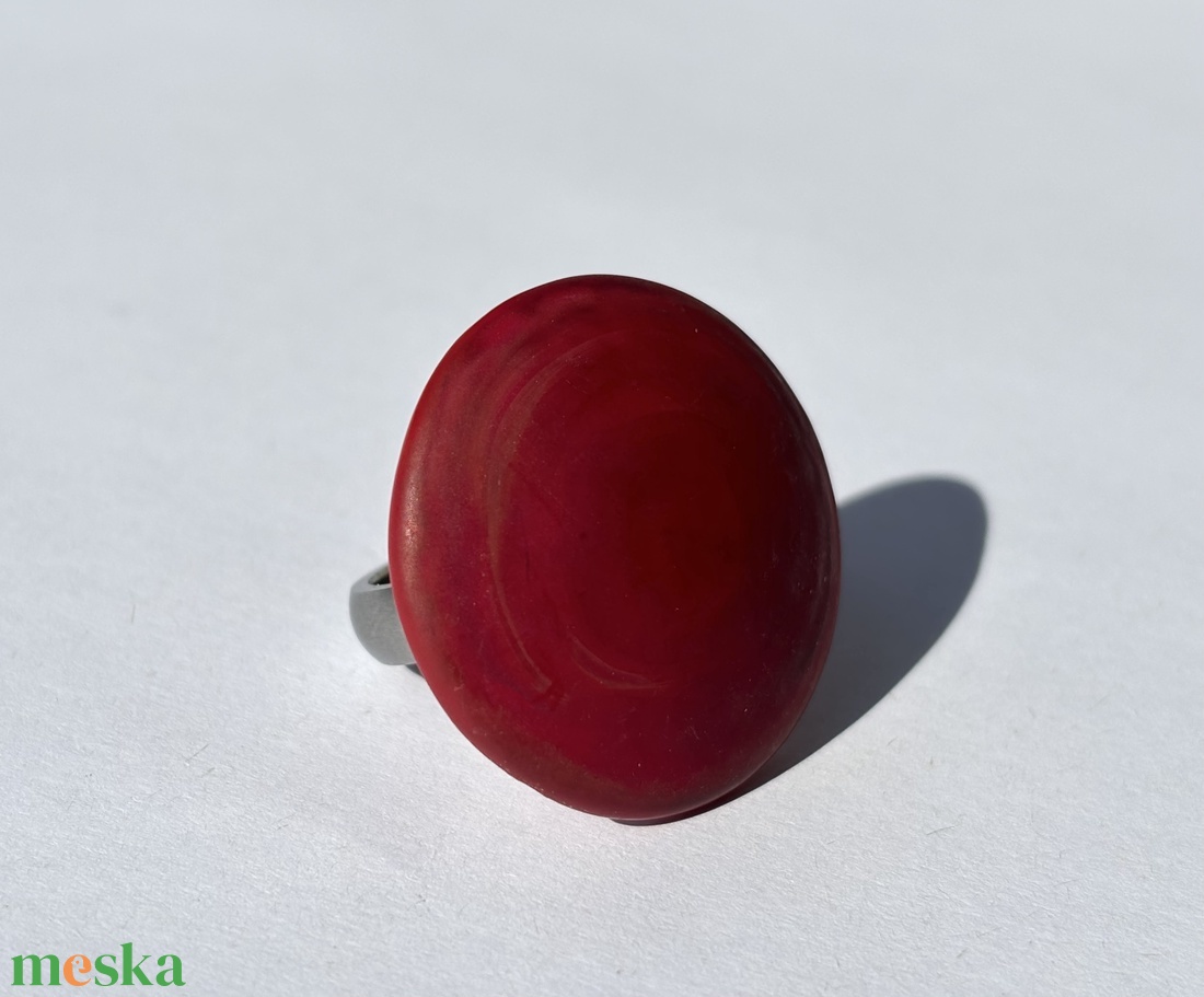 Red velvet üveg gyűrűtető, cserélhető - ékszer - gyűrű - kerek gyűrű - Meska.hu Red velvet üveg gyűrűtető, cserélhető - ékszer - gyűrű - kerek gyűrű - Meska.hu
