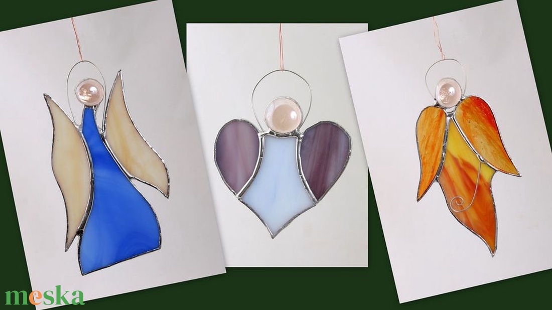 Karácsonyi tiffany workshop - diy (csináld magad) - workshop & tanfolyam - Meska.hu