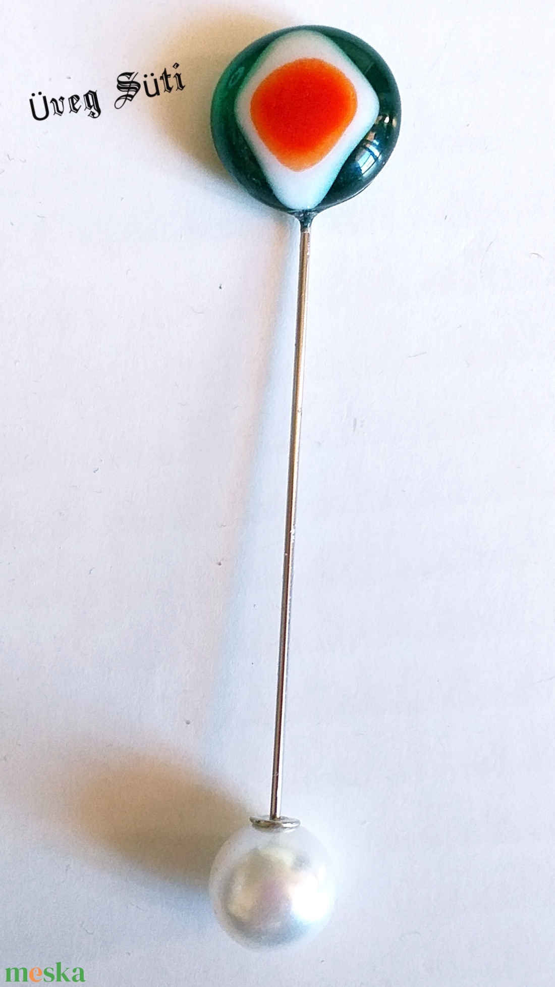 Tricolor Kokárda kitűző üvegékszer tekla gyöngy dsszel, muranoi üveg, ajándék , nemzeti színű, petőfi, március 15 - ékszer - kitűző és bross - kitűző - Meska.hu Tricolor Kokárda kitűző üvegékszer tekla gyöngy dsszel, muranoi üveg, ajándék , nemzeti színű, petőfi, március 15 - ékszer - kitűző és bross - kitűző - Meska.hu