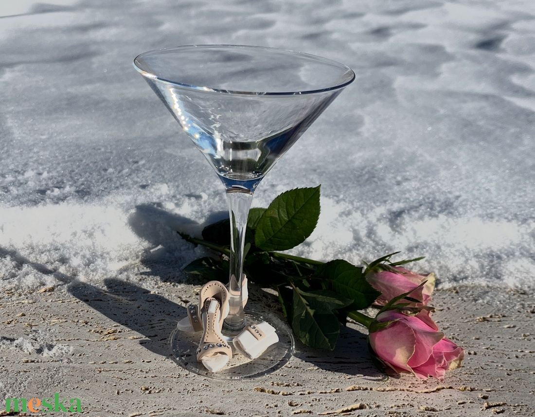 Egyedi koktélospohár - otthon & életmód - konyhafelszerelés, tálalás - tálalás - pohár - Meska.hu