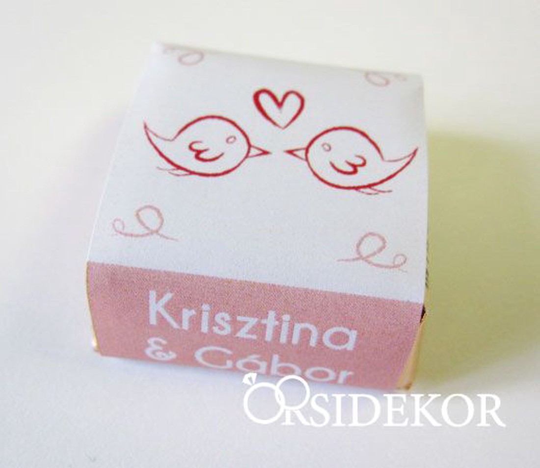 Köszönetajándék csoki galambos - esküvő - emlék & ajándék - köszönőajándék - Meska.hu Köszönetajándék csoki galambos - esküvő - emlék & ajándék - köszönőajándék - Meska.hu