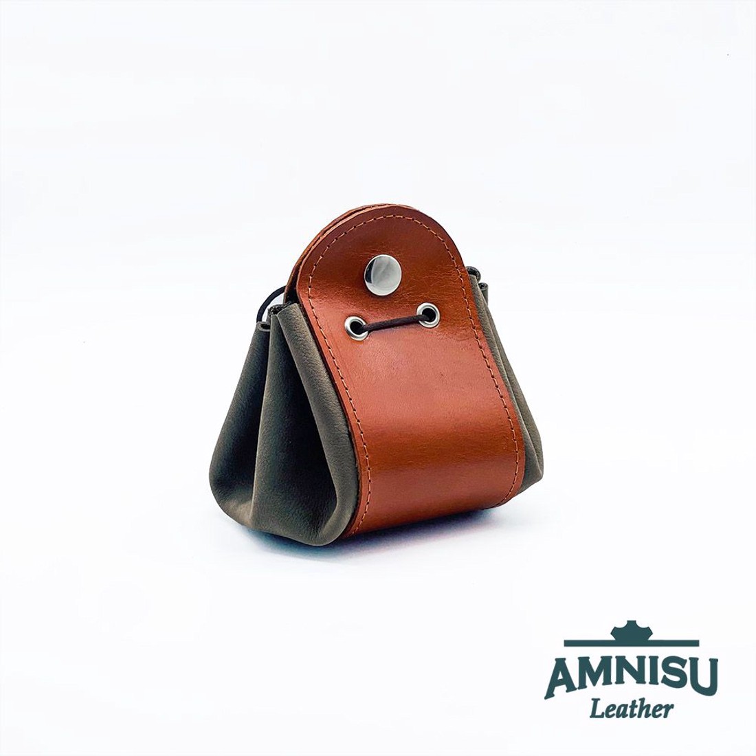 Konyakbarna - keki bőr 2in1 szütyő és kockatálca M9021-7002 - játék & sport - szerepjáték - Meska.hu