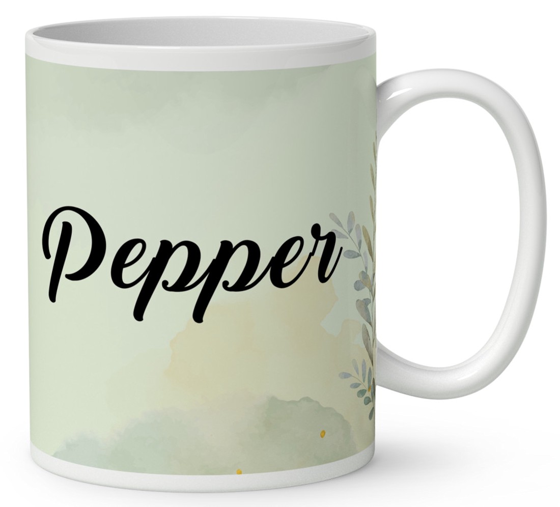 Névvel kérhető - Kis szürke uszkár portré mintás bögre - otthon & életmód - konyhafelszerelés, tálalás - tálalás - bögre & csésze - Meska.hu