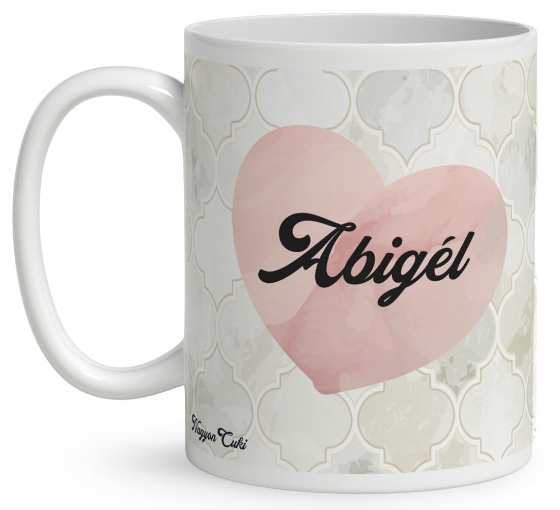 Névvel kérhető - Kedvenc könyv hercegnő mintás bögre - otthon & életmód - konyhafelszerelés, tálalás - tálalás - bögre & csésze - Meska.hu