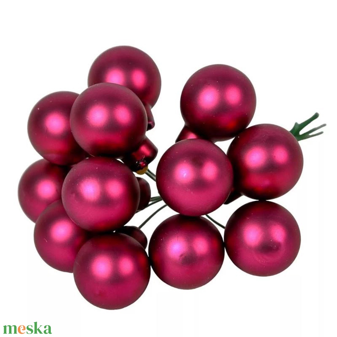 Üveggömb pick 2 cm - magnólia - matt 12 db - kellékek & szerszámok - dekorációs kellékek - üveggömb pick - Meska.hu Üveggömb pick 2 cm - magnólia - matt 12 db - kellékek & szerszámok - dekorációs kellékek - üveggömb pick - Meska.hu