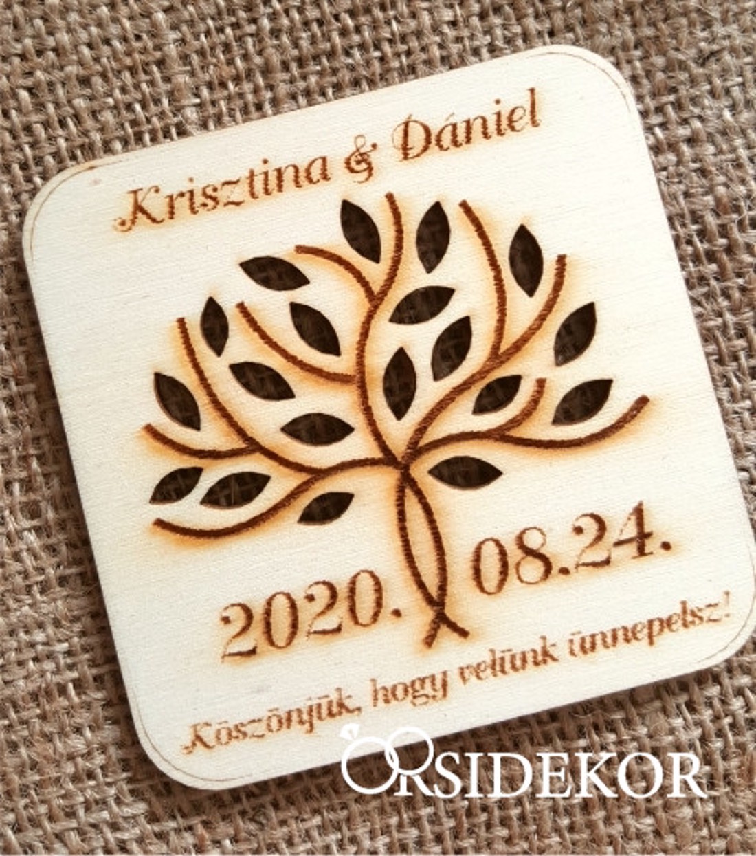 Esküvői poháralátét , köszönetajándék fából családfa - poháralátét - esküvő - emlék & ajándék - köszönőajándék - Meska.hu Esküvői poháralátét , köszönetajándék fából családfa - poháralátét - esküvő - emlék & ajándék - köszönőajándék - Meska.hu