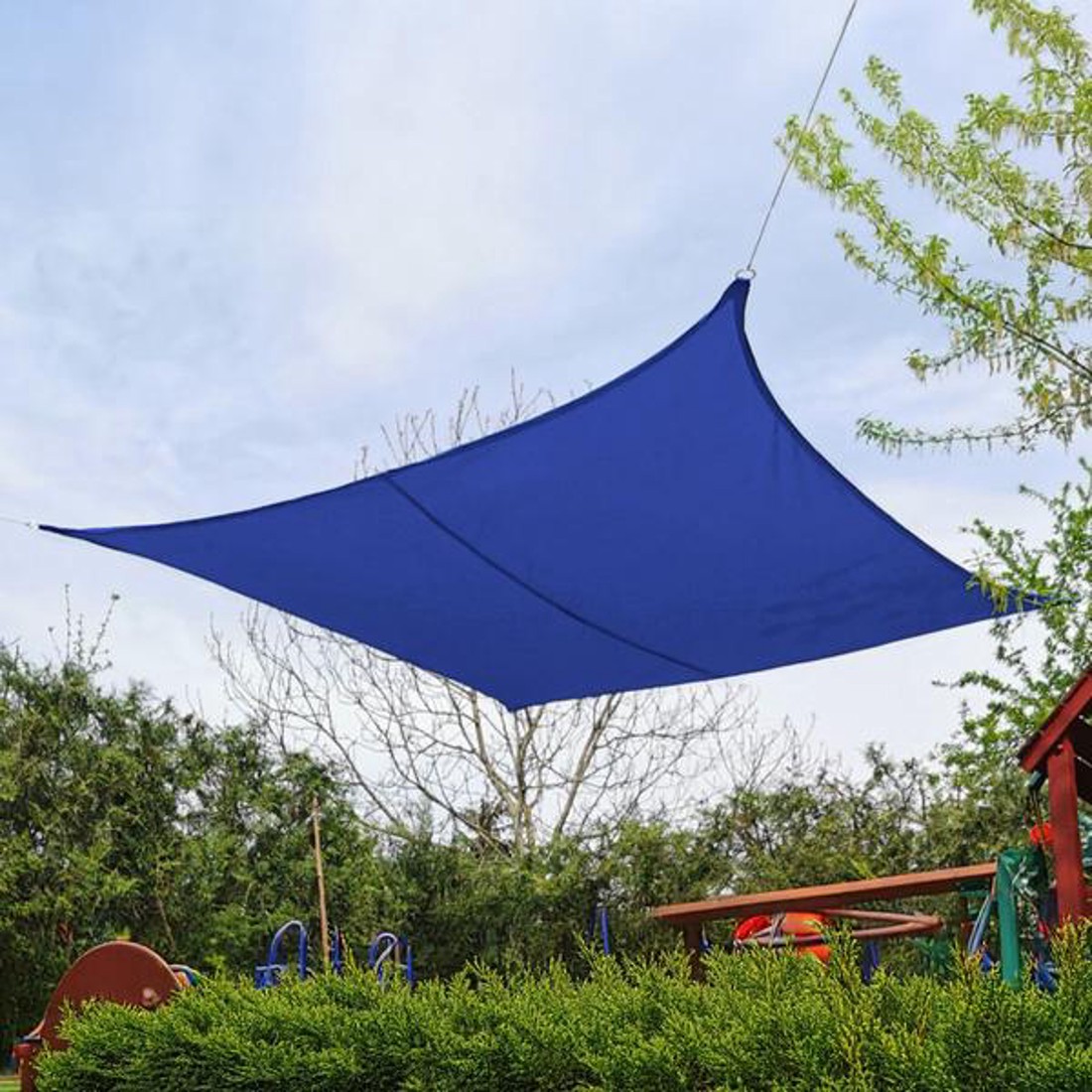 Kék Óriás Négyzet Napvitorla -  - Meska.hu