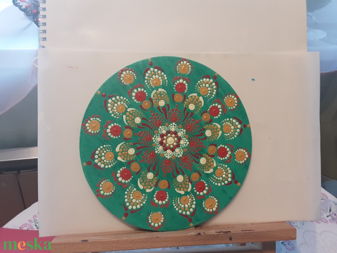Mandala festés vászonra. - otthon & életmód - dekoráció - kép & falikép - vászonkép - Meska.hu Mandala festés vászonra. - otthon & életmód - dekoráció - kép & falikép - vászonkép - Meska.hu