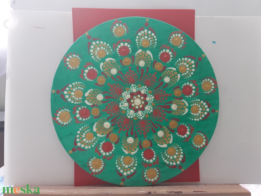 Mandala festés vászonra. - otthon & életmód - dekoráció - kép & falikép - vászonkép - Meska.hu Mandala festés vászonra. - otthon & életmód - dekoráció - kép & falikép - vászonkép - Meska.hu