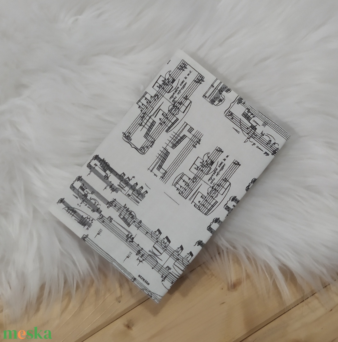 Textil könyvborító - könyv & zene - könyvtok - Meska.hu