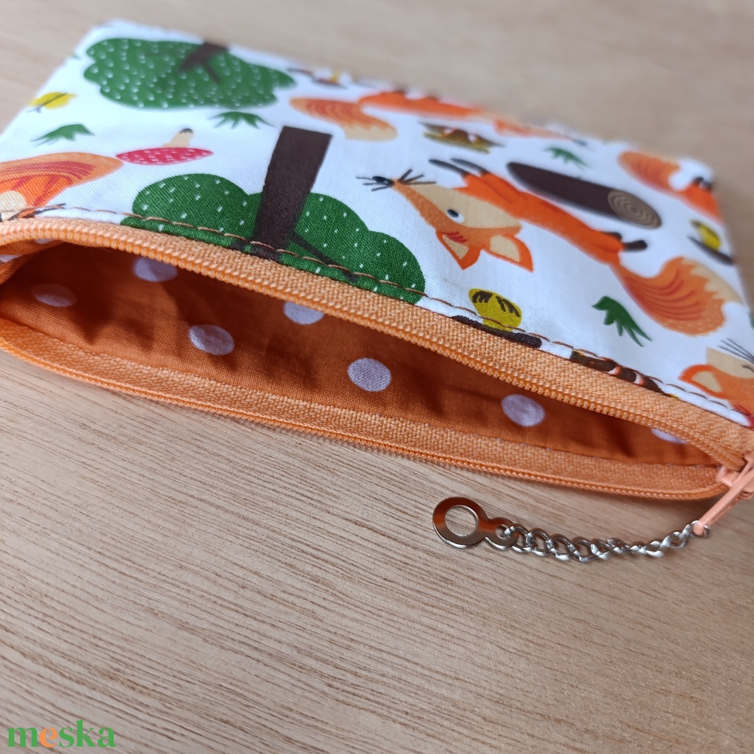 Kézzel készült pamut neszesszer � sokoldalú tolltartó, szemüvegtok vagy mobiltok - táska & tok - pénztárca & más tok - fülhallgató tok  - Meska.hu