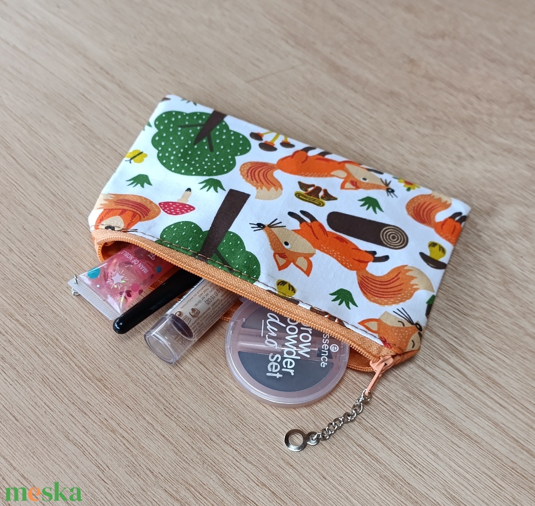 Kézzel készült pamut neszesszer � sokoldalú tolltartó, szemüvegtok vagy mobiltok - táska & tok - pénztárca & más tok - fülhallgató tok  - Meska.hu