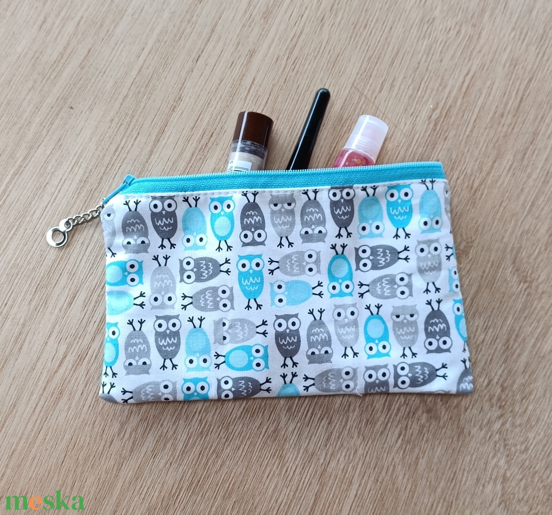 Kézzel készült pamut neszesszer � sokoldalú tolltartó, szemüvegtok vagy mobiltok - táska & tok - pénztárca & más tok - szemüvegtok - Meska.hu