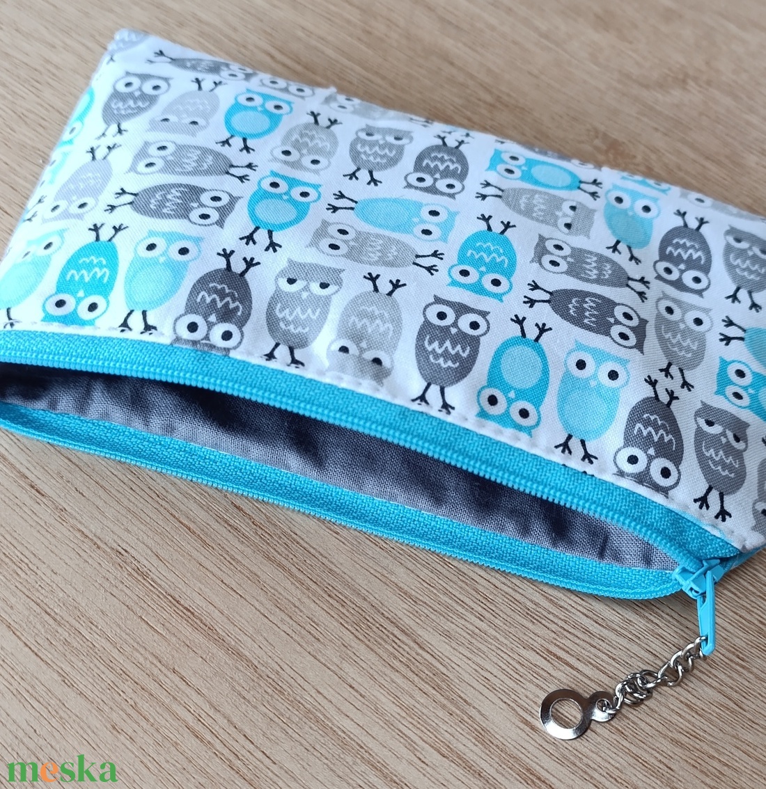 Kézzel készült pamut neszesszer � sokoldalú tolltartó, szemüvegtok vagy mobiltok - táska & tok - pénztárca & más tok - szemüvegtok - Meska.hu