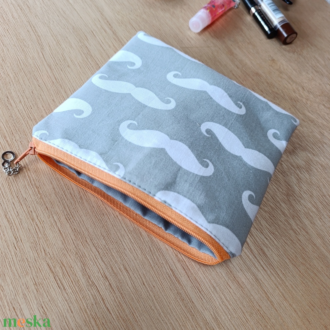 Kézzel készült pamut neszesszer � sokoldalú tolltartó, szemüvegtok vagy mobiltok - táska & tok - pénztárca & más tok - zsebkendőtartó tok - Meska.hu