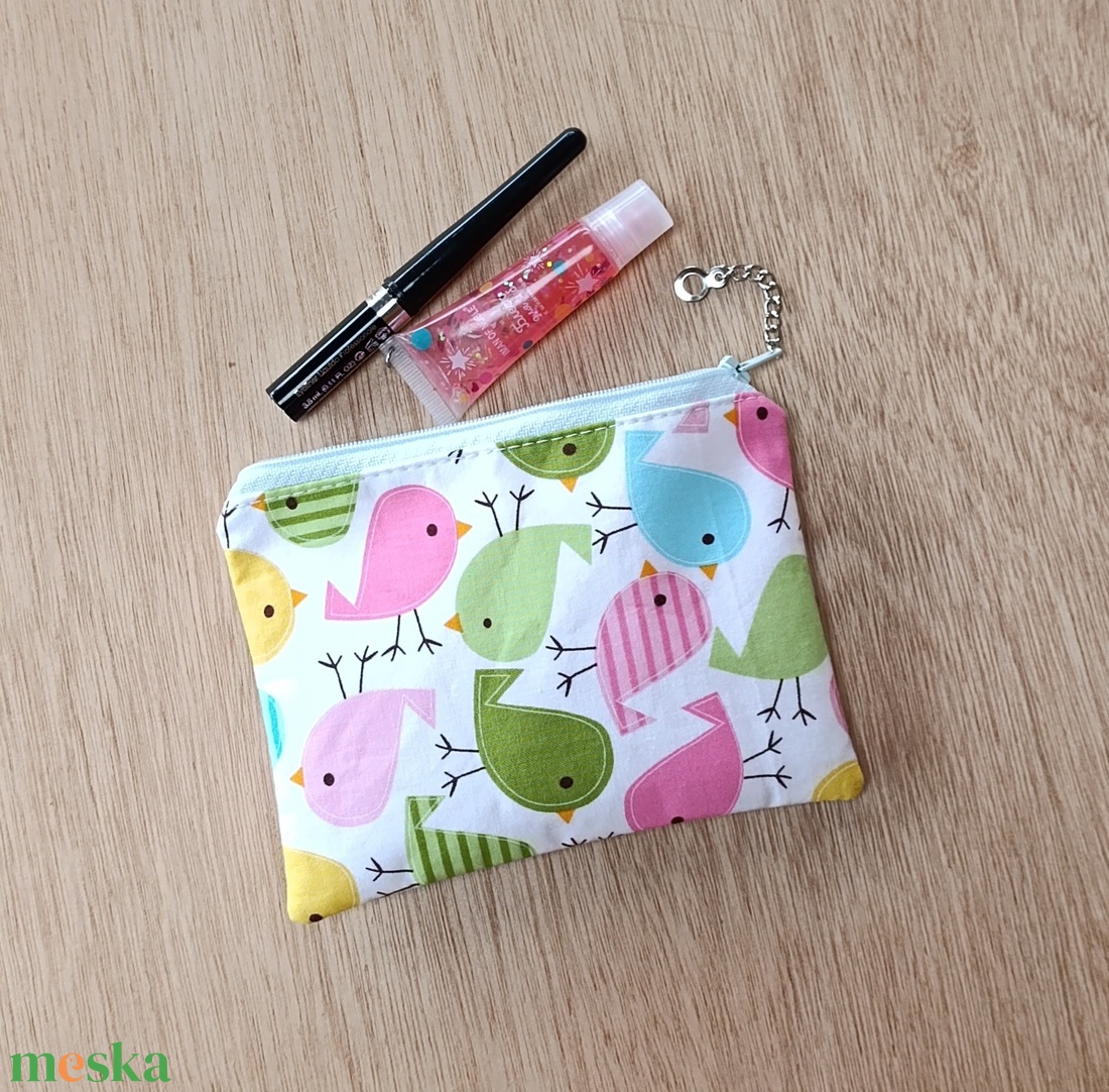 Kézzel készült pamut neszesszer � sokoldalú tolltartó, kártyatartó vagy pénztárca - táska & tok - pénztárca & más tok - pénztárca - női pénztárca - Meska.hu