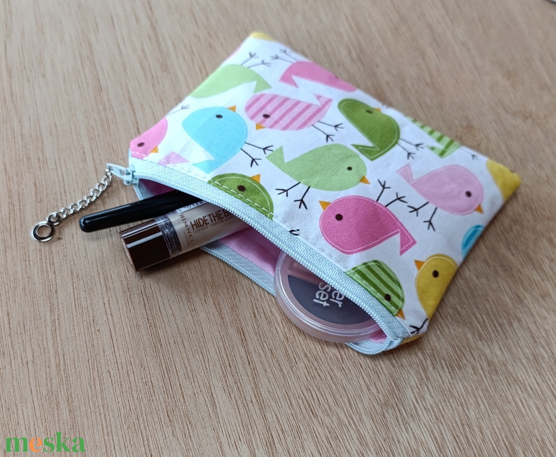 Kézzel készült pamut neszesszer � sokoldalú tolltartó, kártyatartó vagy pénztárca - táska & tok - pénztárca & más tok - pénztárca - női pénztárca - Meska.hu