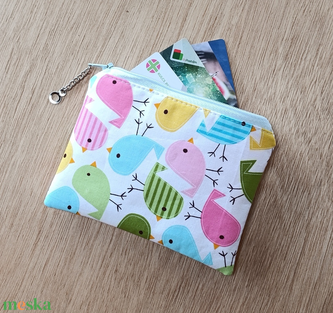 Kézzel készült pamut neszesszer � sokoldalú tolltartó, kártyatartó vagy pénztárca - táska & tok - pénztárca & más tok - pénztárca - női pénztárca - Meska.hu