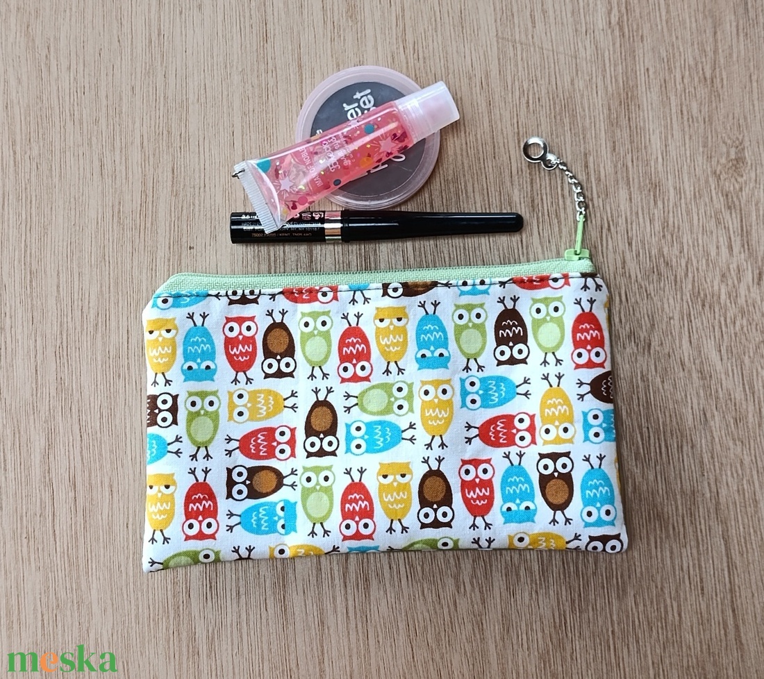 Kézzel készült pamut neszesszer � sokoldalú tolltartó, kártyatartó vagy szemüvegtok - táska & tok - pénztárca & más tok - szemüvegtok - Meska.hu