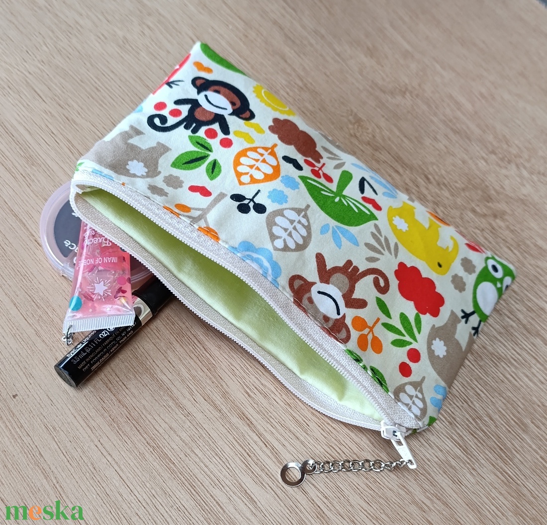 Kézzel készült pamut neszesszer � sokoldalú tolltartó, kártyatartó vagy szemüvegtok - táska & tok - pénztárca & más tok - szemüvegtok - Meska.hu