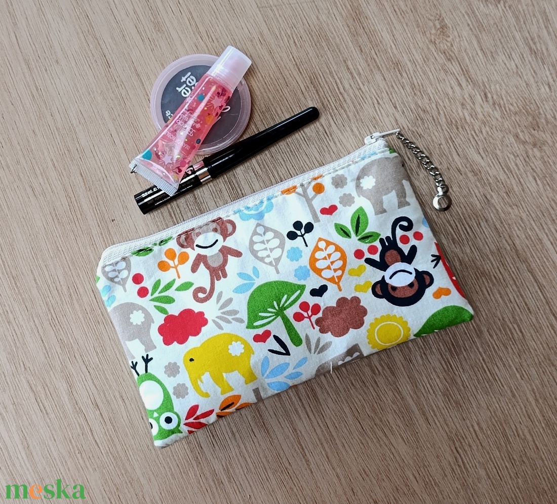 Kézzel készült pamut neszesszer � sokoldalú tolltartó, kártyatartó vagy szemüvegtok - táska & tok - pénztárca & más tok - szemüvegtok - Meska.hu