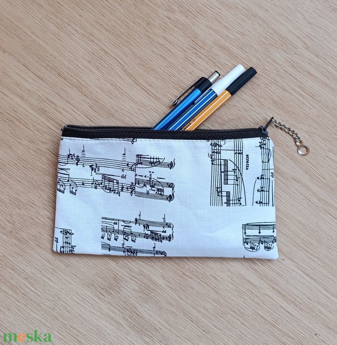 Kézzel készült pamut neszesszer � sokoldalú tolltartó, szemüvegtok vagy pénztárca - táska & tok - pénztárca & más tok - zsebkendőtartó tok - Meska.hu