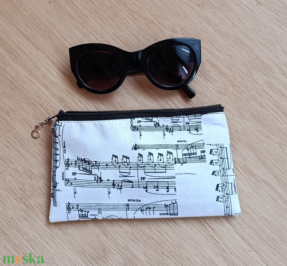 Kézzel készült pamut neszesszer � sokoldalú tolltartó, szemüvegtok vagy pénztárca - táska & tok - pénztárca & más tok - zsebkendőtartó tok - Meska.hu