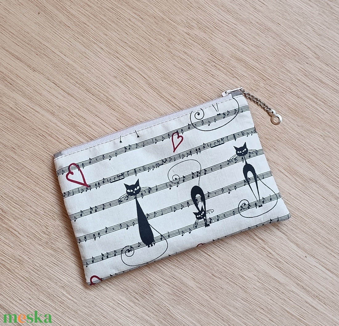 Cicás neszesszer � sokoldalú tolltartó, szemüvegtok vagy mobiltok - táska & tok - pénztárca & más tok - fülhallgató tok  - Meska.hu