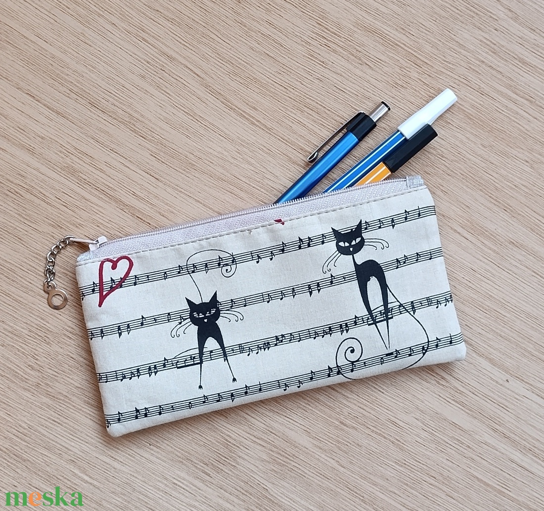 Cicás tolltartó � sokoldalú szemüvegtok vagy neszeszer - táska & tok - pénztárca & más tok - fülhallgató tok  - Meska.hu