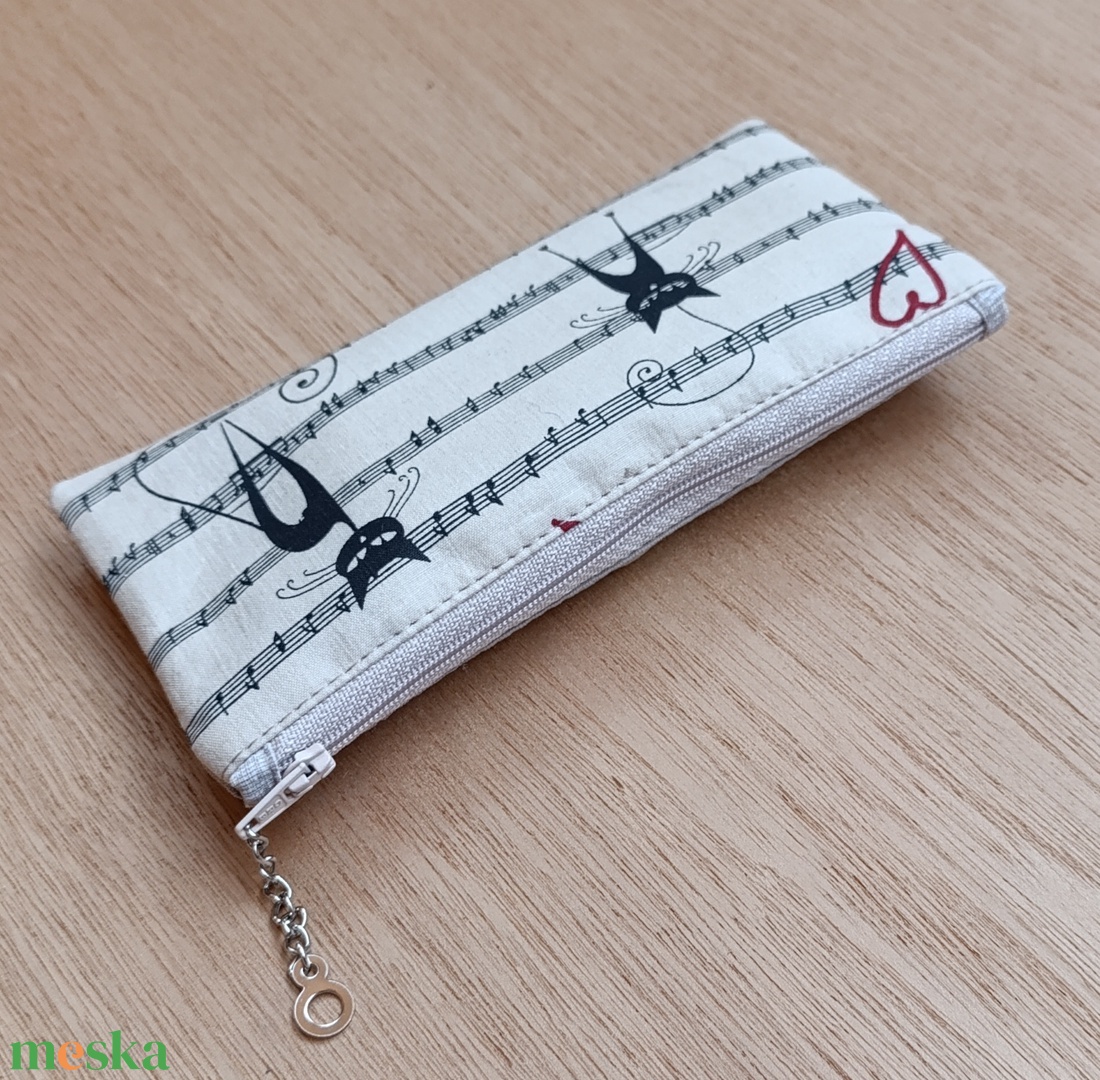 Cicás tolltartó � sokoldalú szemüvegtok vagy neszeszer - táska & tok - pénztárca & más tok - fülhallgató tok  - Meska.hu