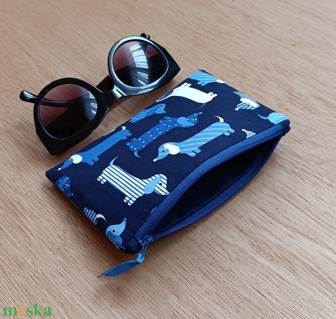 Kézzel készült pamut neszesszer � sokoldalú tolltartó, szemüvegtok vagy mobiltok - táska & tok - pénztárca & más tok - fülhallgató tok  - Meska.hu