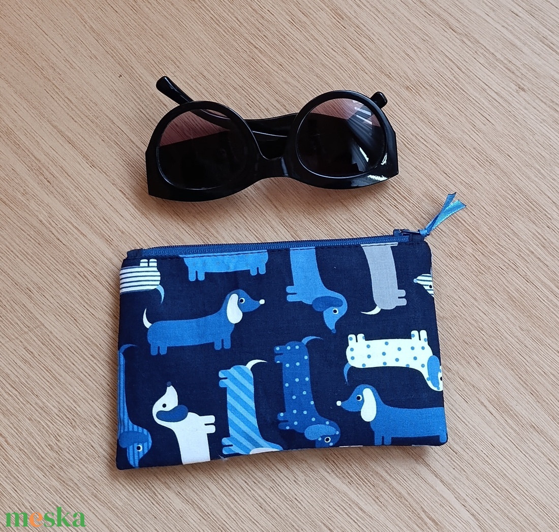 Kézzel készült pamut neszesszer � sokoldalú tolltartó, szemüvegtok vagy mobiltok - táska & tok - pénztárca & más tok - fülhallgató tok  - Meska.hu