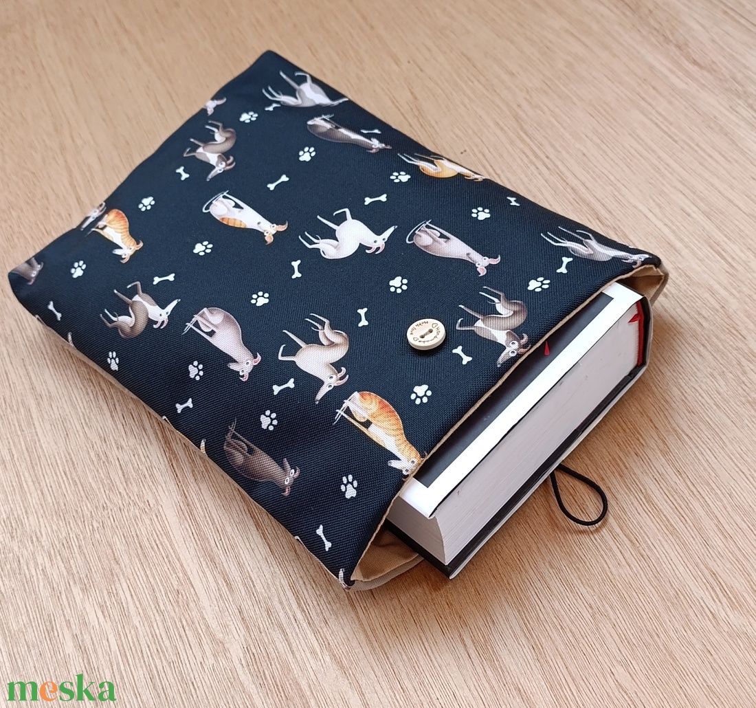 Vízlepergető könyvtok - könyv & zene - könyvtok - Meska.hu