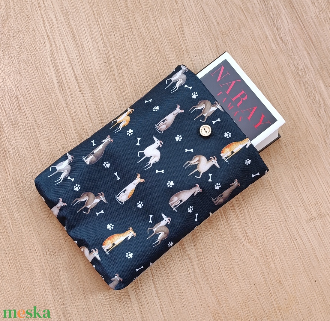 Vízlepergető könyvtok - könyv & zene - könyvtok - Meska.hu