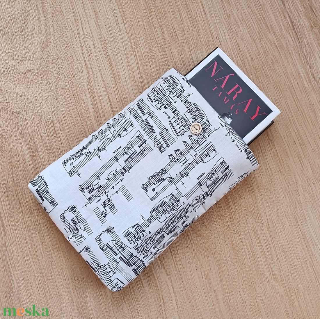 Könyvtok - könyv & zene - könyvtok - Meska.hu