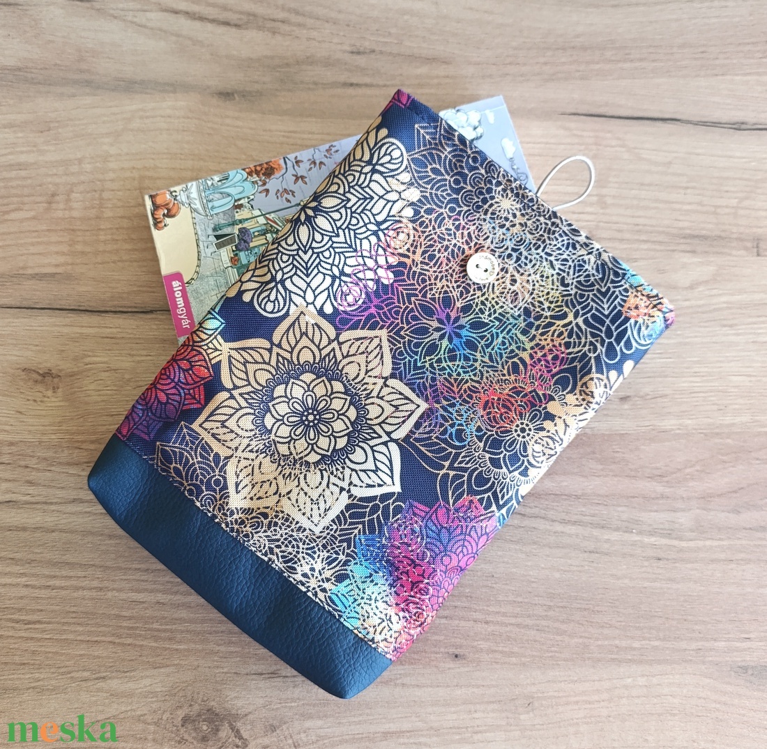 Mandala - vízlepergető könyvtok - könyv & zene - könyvtok - Meska.hu