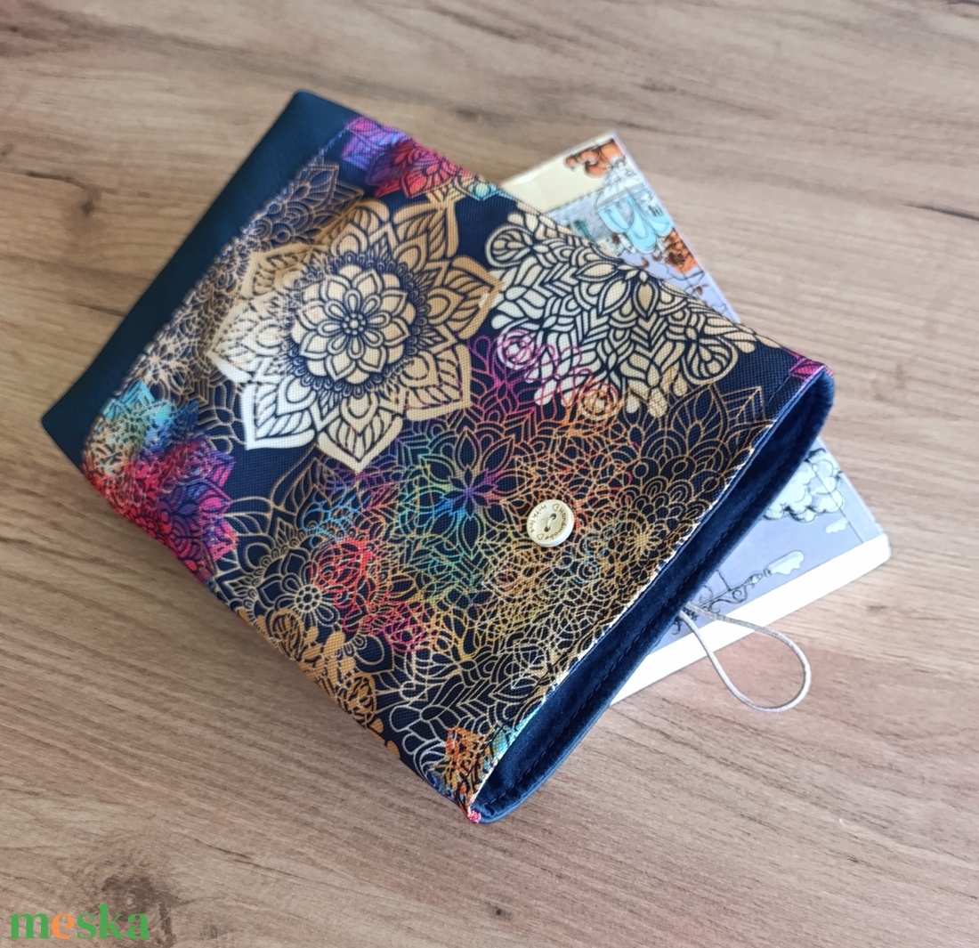 Mandala - vízlepergető könyvtok - könyv & zene - könyvtok - Meska.hu