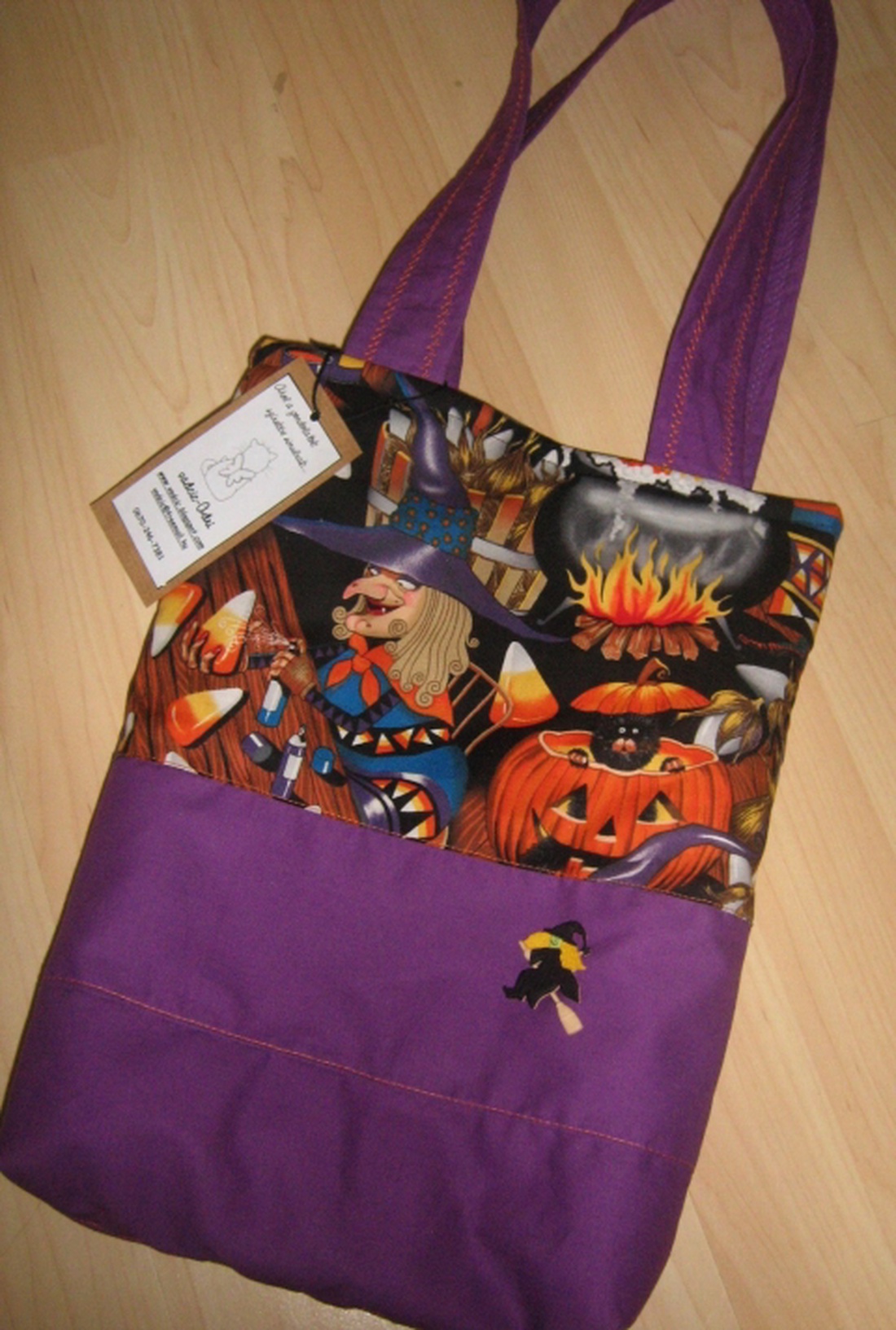 Halloween -lila patchwork táska - - Meska.hu Halloween -lila patchwork táska - - Meska.hu