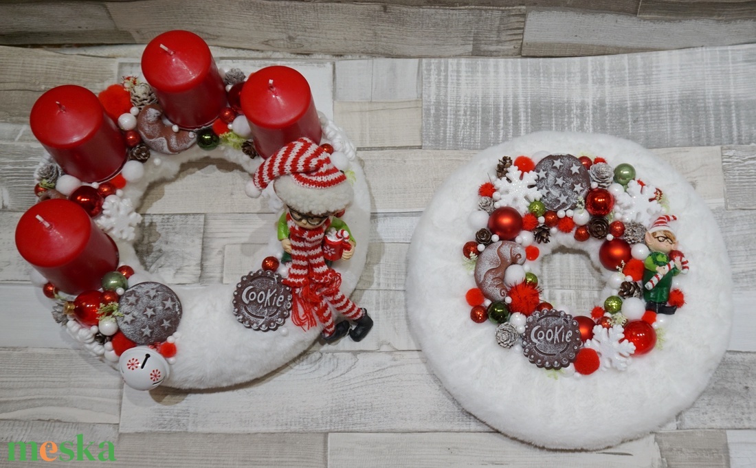 MANÓFIÚ SÜTIZIK ADVENTI SZETT - karácsony - adventi díszek - adventi koszorú - Meska.hu MANÓFIÚ SÜTIZIK ADVENTI SZETT - karácsony - adventi díszek - adventi koszorú - Meska.hu