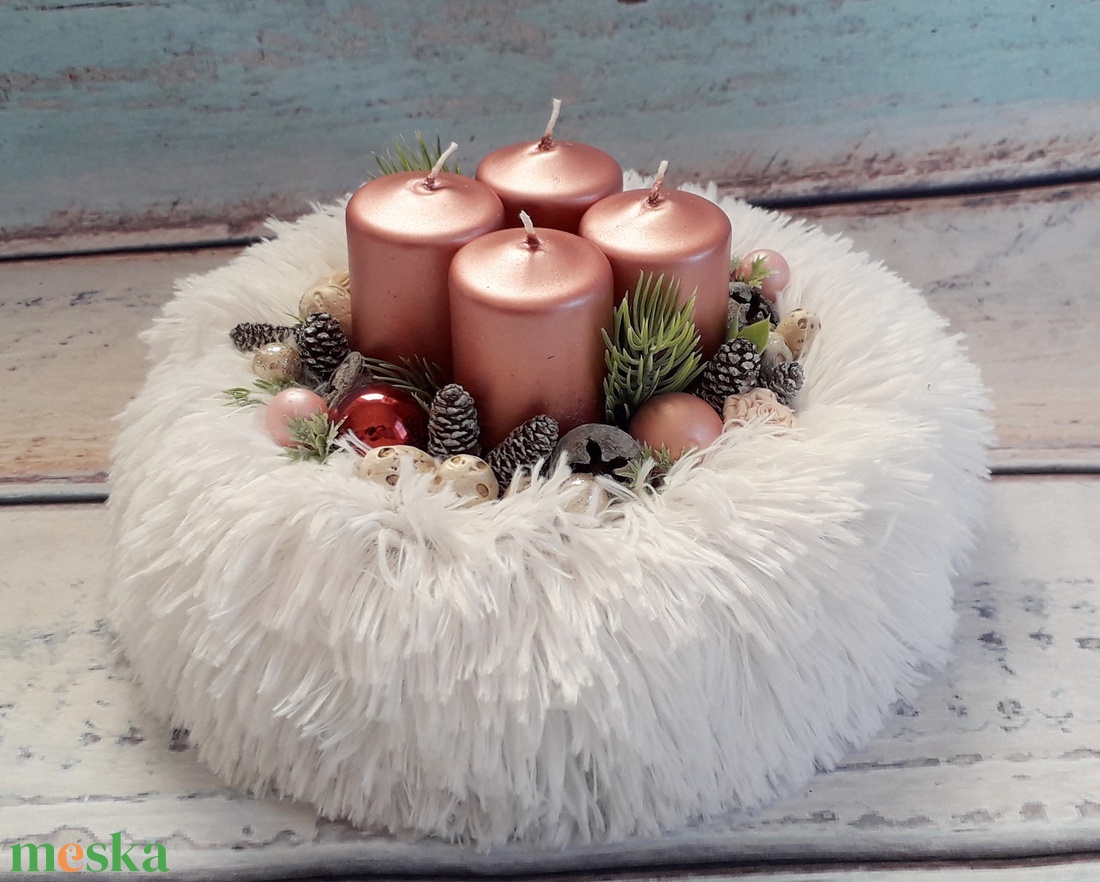 Rózsaszín nosztalgia adventi koszorú - karácsony - adventi díszek - adventi asztaldísz - Meska.hu Rózsaszín nosztalgia adventi koszorú - karácsony - adventi díszek - adventi asztaldísz - Meska.hu