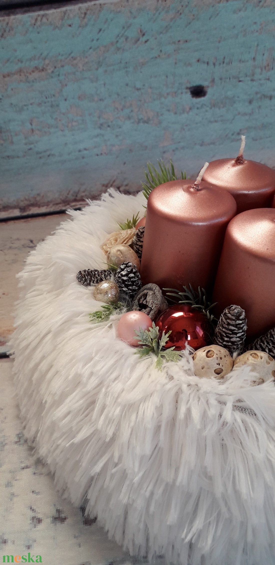 Rózsaszín nosztalgia adventi koszorú - karácsony - adventi díszek - adventi asztaldísz - Meska.hu Rózsaszín nosztalgia adventi koszorú - karácsony - adventi díszek - adventi asztaldísz - Meska.hu