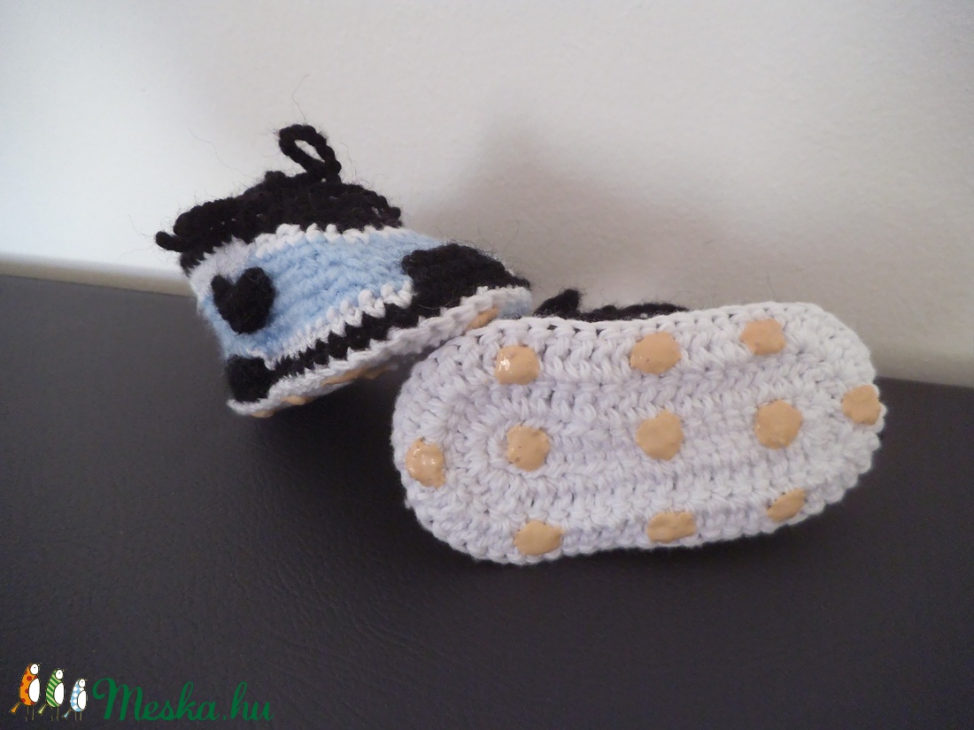 Horgolt babacipő talphossz: 11 cm, 6-12 hóig - - Meska.hu Horgolt babacipő talphossz: 11 cm, 6-12 hóig - - Meska.hu