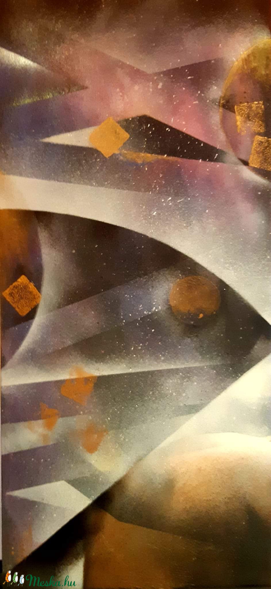 Chaos-galaxy - művészet - festmény - akril - Meska.hu Chaos-galaxy - művészet - festmény - akril - Meska.hu