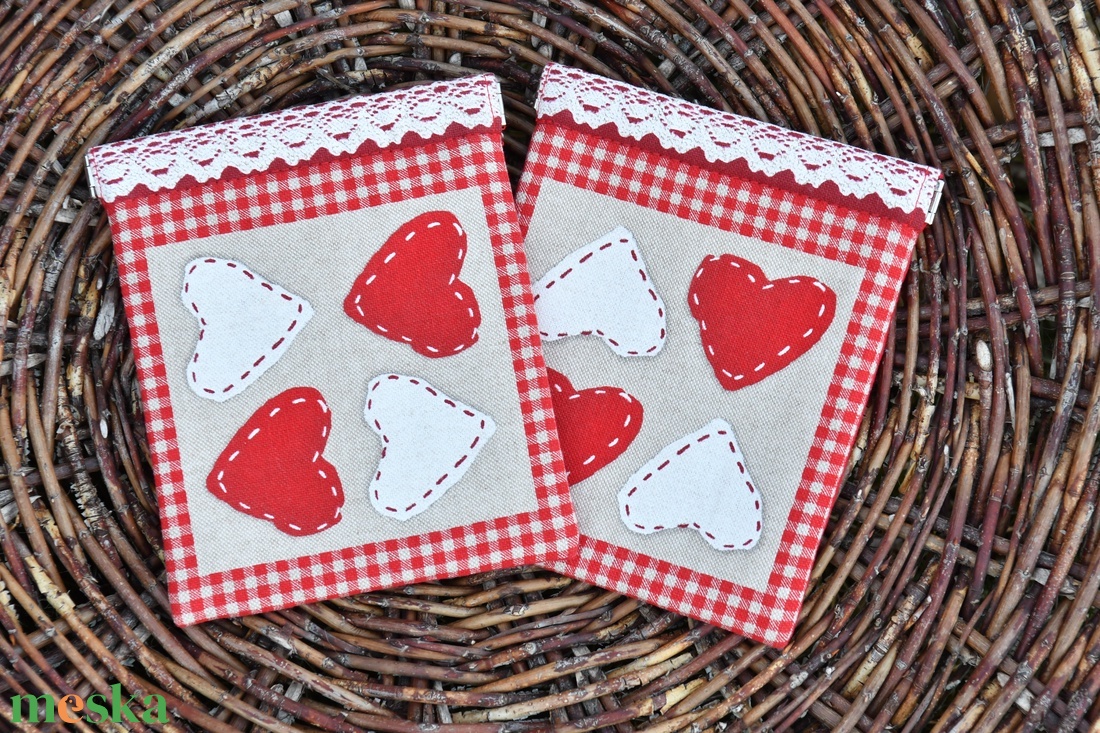 Pikk-pakk záras tok, 14x16cm - táska & tok - pénztárca & más tok - aprópénztartó - Meska.hu