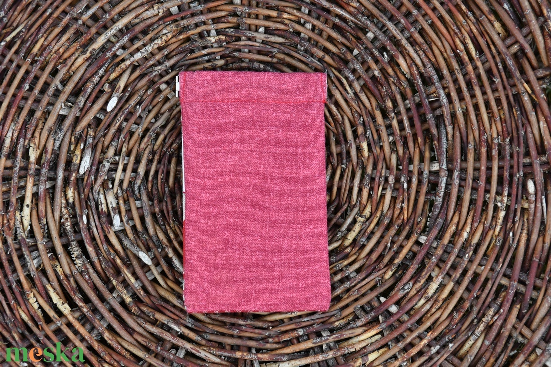 Pikk-pakk záras tok, 10x16cm - táska & tok - pénztárca & más tok - aprópénztartó - Meska.hu