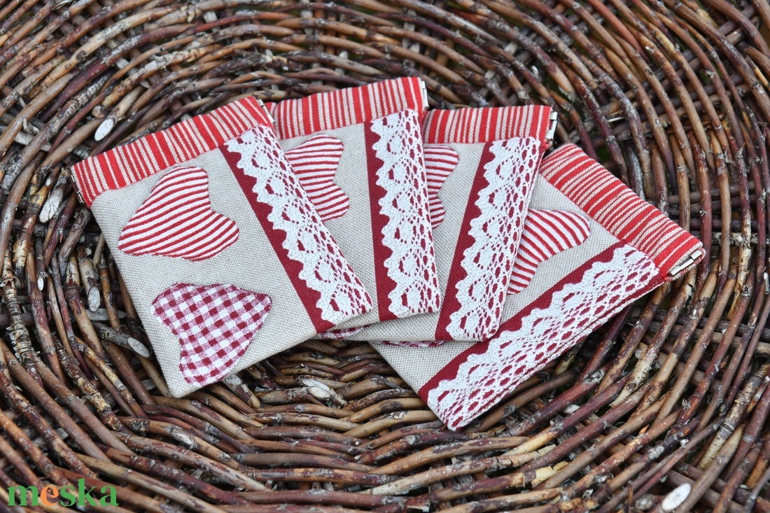 Pikk-pakk záras pénztárca, 8,5x12cm - táska & tok - pénztárca & más tok - aprópénztartó - Meska.hu